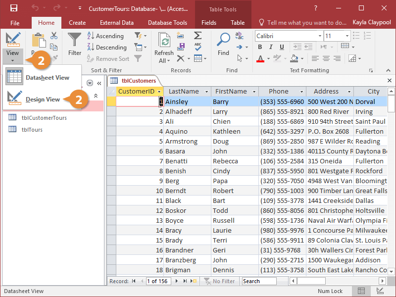 Understand Field Types and Properties