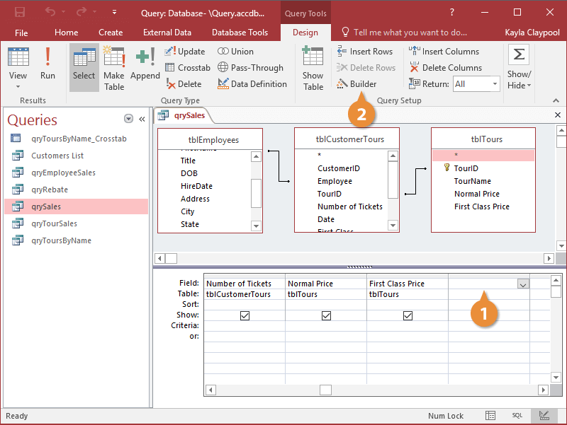 Work with Expressions and the Expression Builder