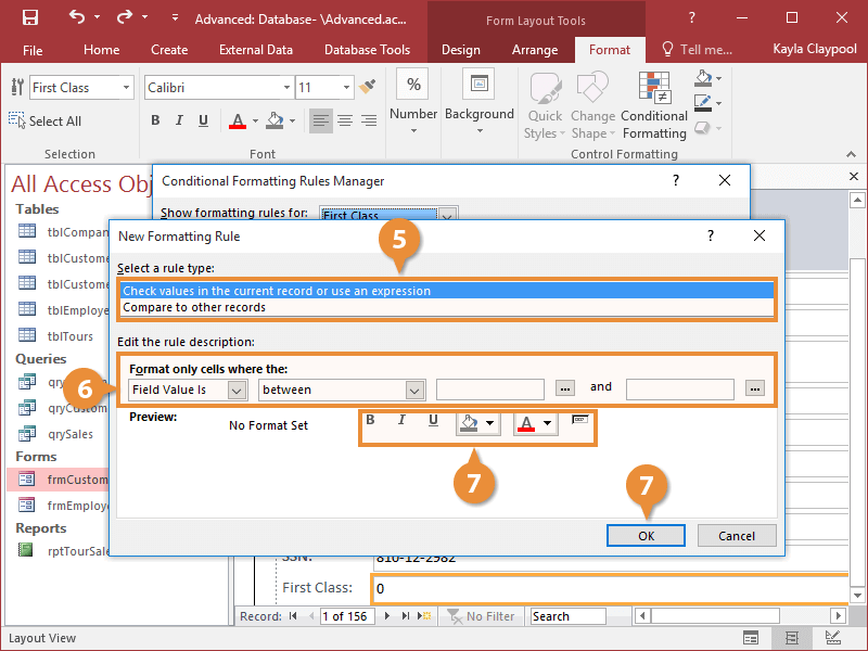 Use Conditional Formatting