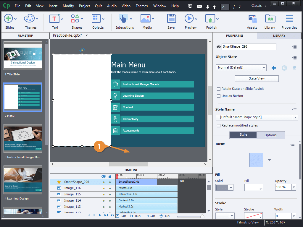 Resize an Object