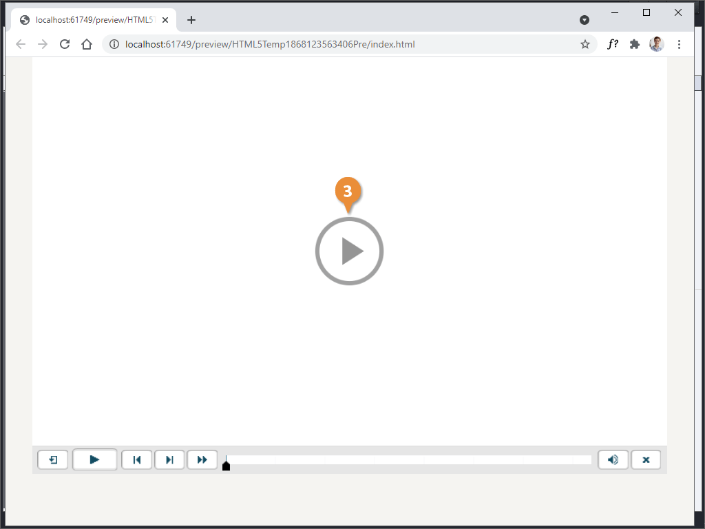 Preview a Project in a Web Browser