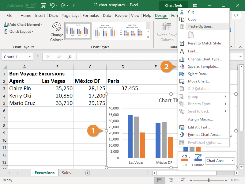 Chart Templates