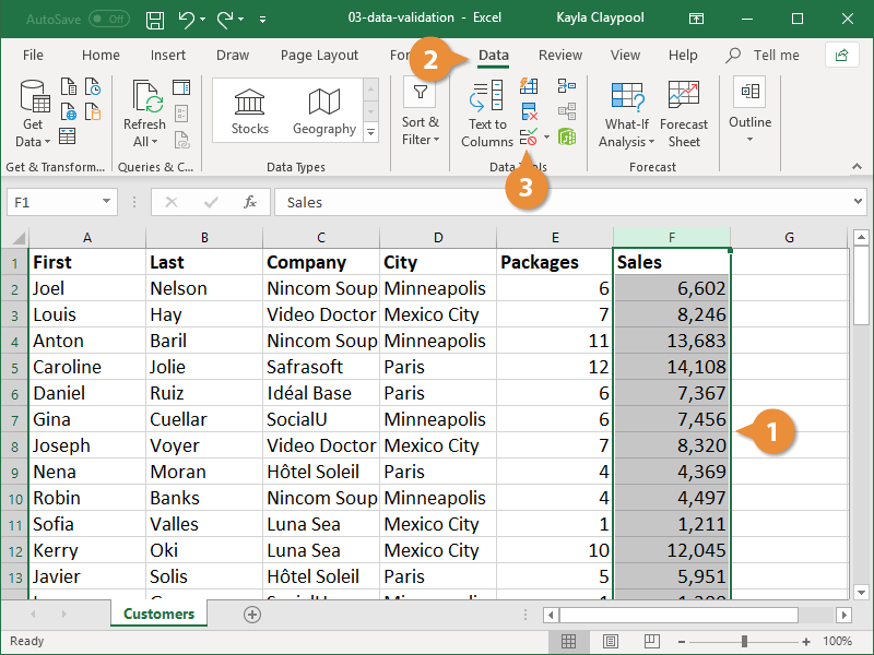 What is Data Validation in Excel and How to Use It?