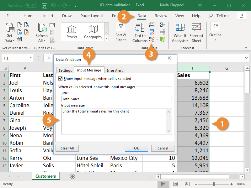 What is Data Validation in Excel and How to Use It?