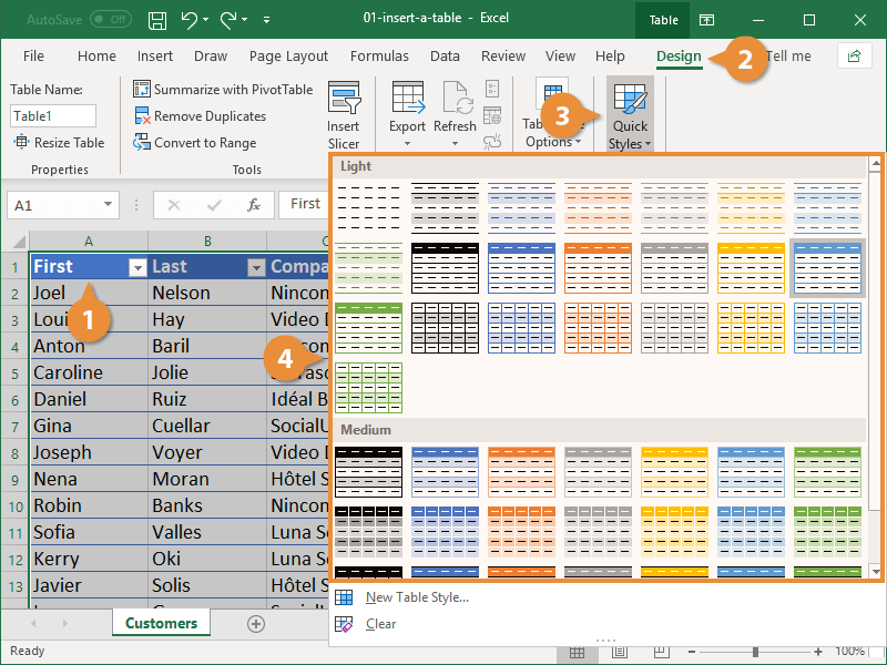 How To Insert Table In Excel Vrogue co