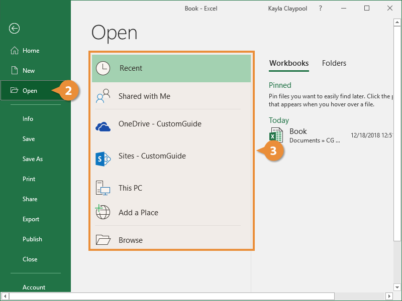 open excel file in word