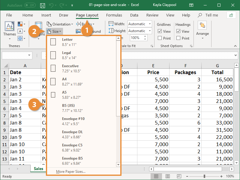 Excel Set Print Area To One Page Apidad