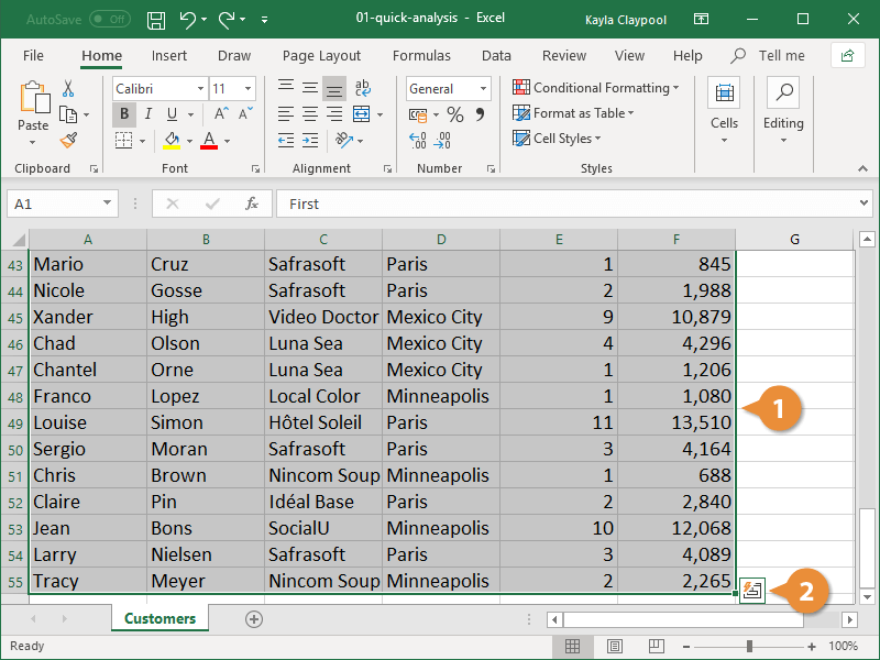 microsoft excel data analysis not showing up