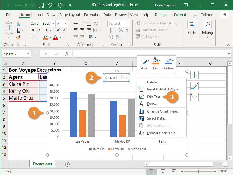 How to Edit a Legend in Excel CustomGuide
