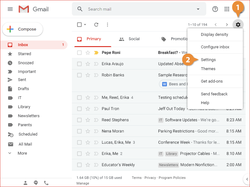 Add Other Email Accounts to Gmail