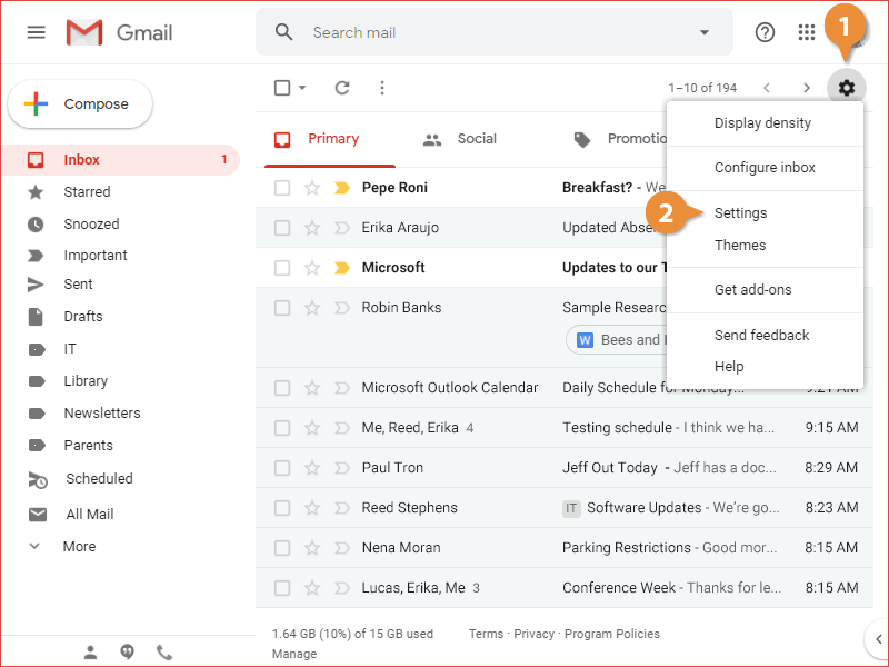 Add Other Email Accounts to Gmail