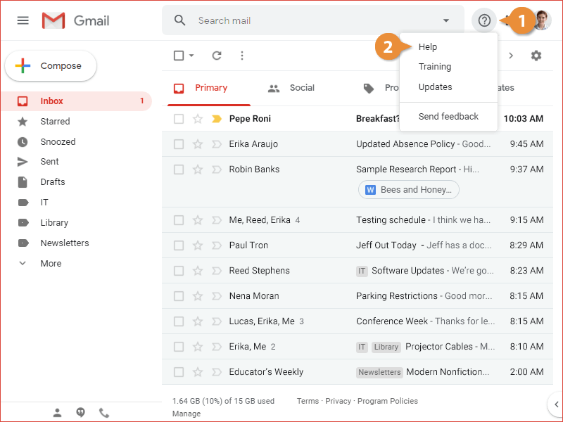 Get Help CustomGuide Get Help CustomGuide