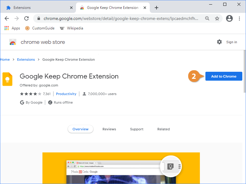 How to Add Extensions in Google Chrome