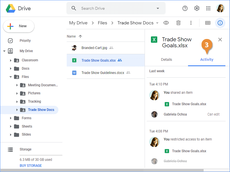 Manage File Versions