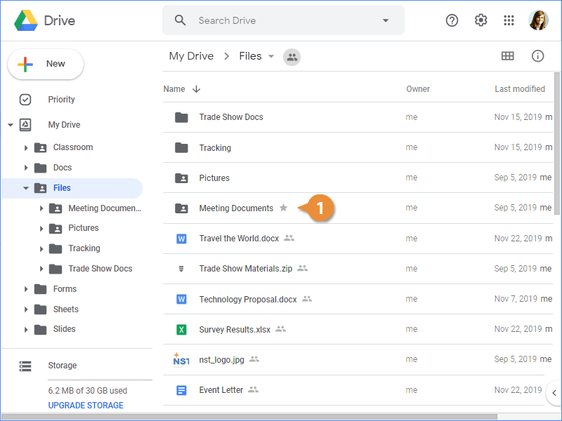 Open Files and Folders