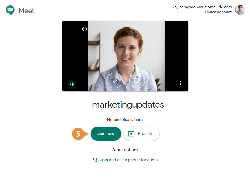 Host a Meeting