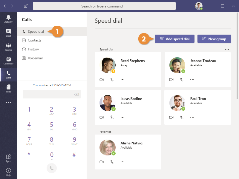 Add and Organize Contacts 