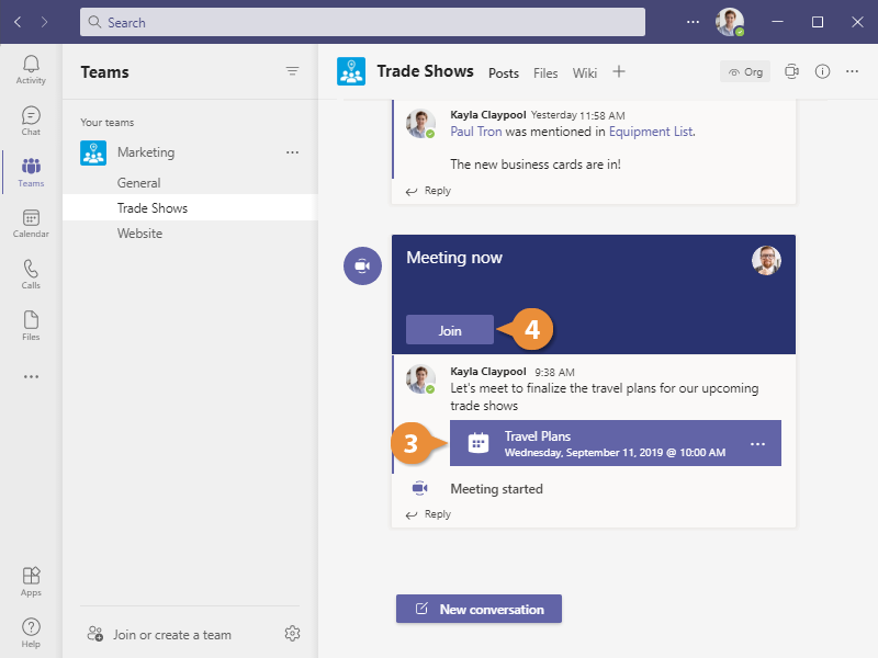 join microsoft teams meeting