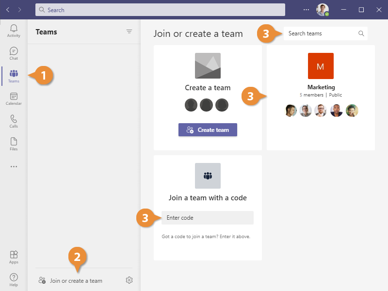 how do microsoft teams meetings work