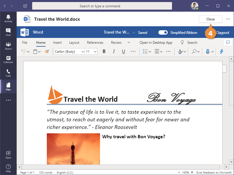 Manage Files