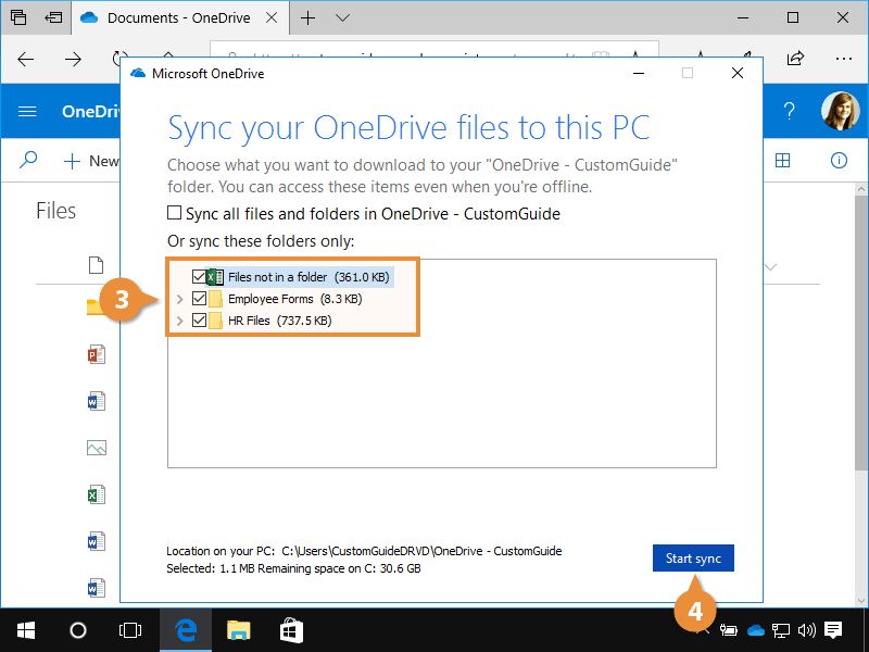 Sync With your Computer