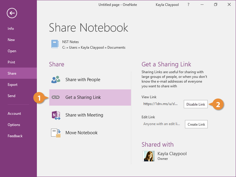 share onenote notebook android share onenote notebook android
