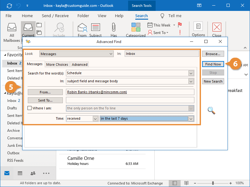 How To Find Sent Mail In Outlook 2013 Germanpaas