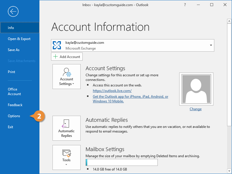 Customize Response Formatting