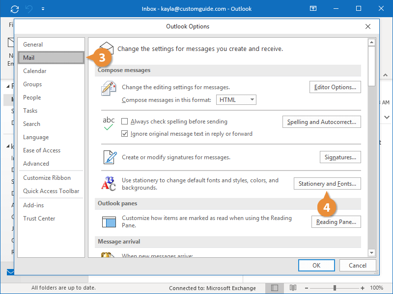 Customize Response Formatting