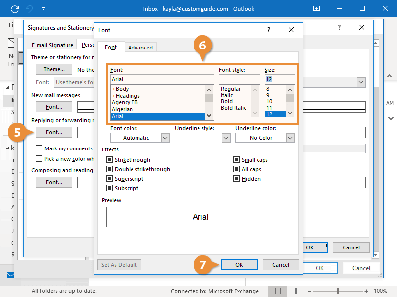 Customize Response Formatting