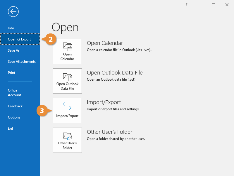 Export Information