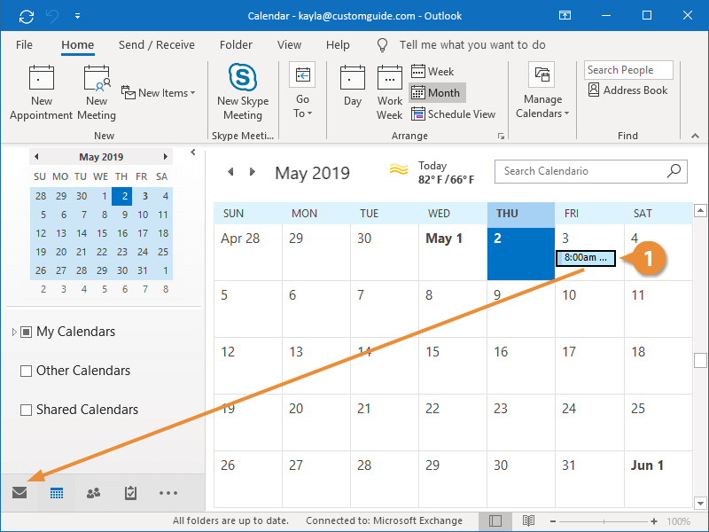Forward Calendar Items