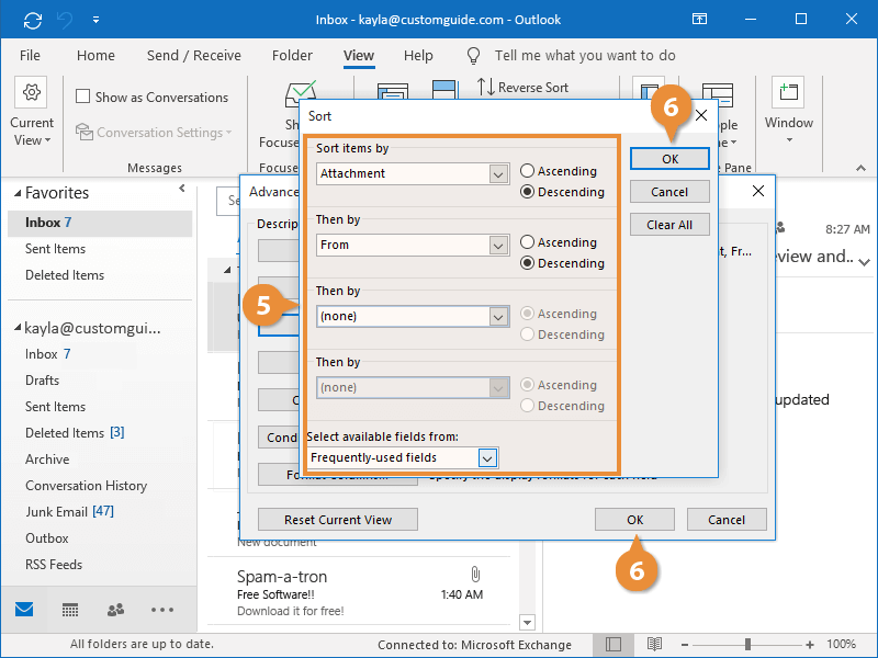 outlook group email account