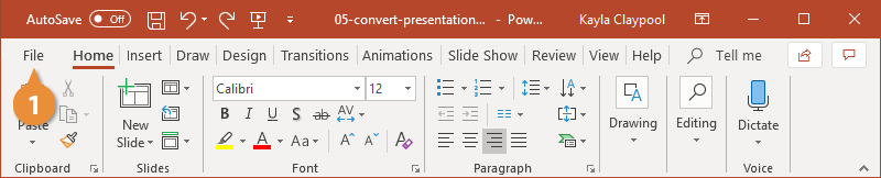 Convert Presentations to Video