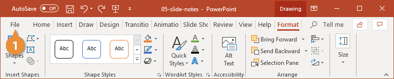 Slide Notes