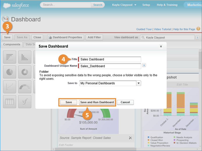 Clone a Dashboard