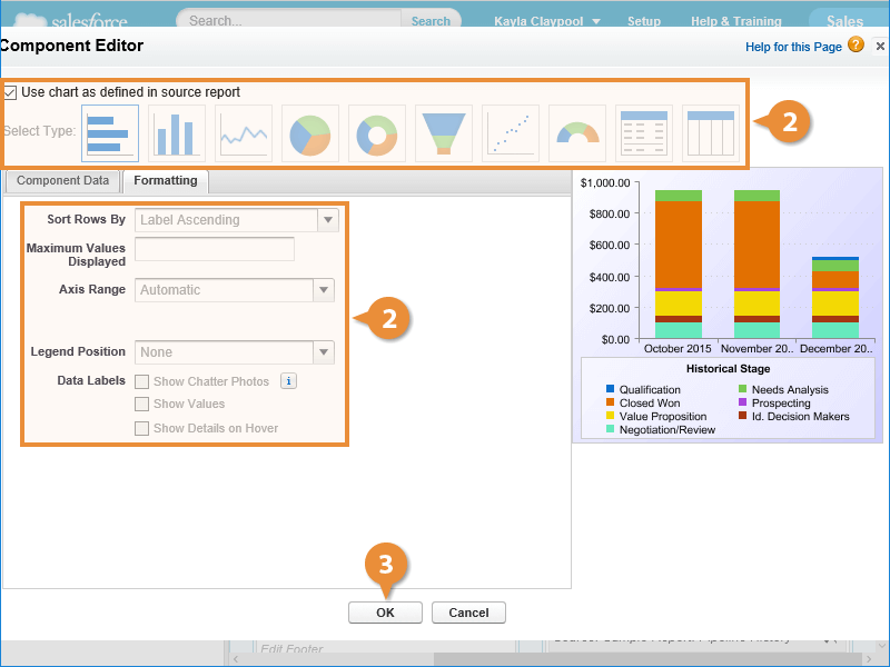 Edit a Component