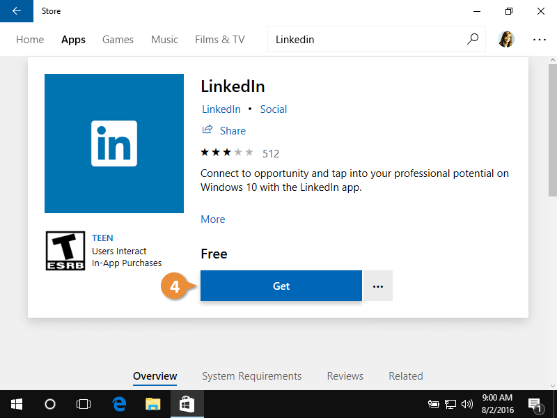 windows 10 app store download location