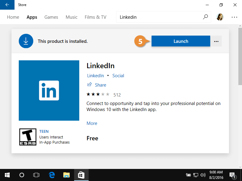 Microsoft Surface Pro 9 - Install apps from Microsoft Store