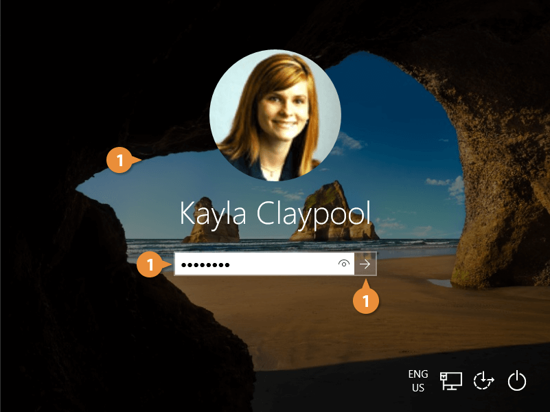 Personalize The Lock Screen In Windows 10 Customguide