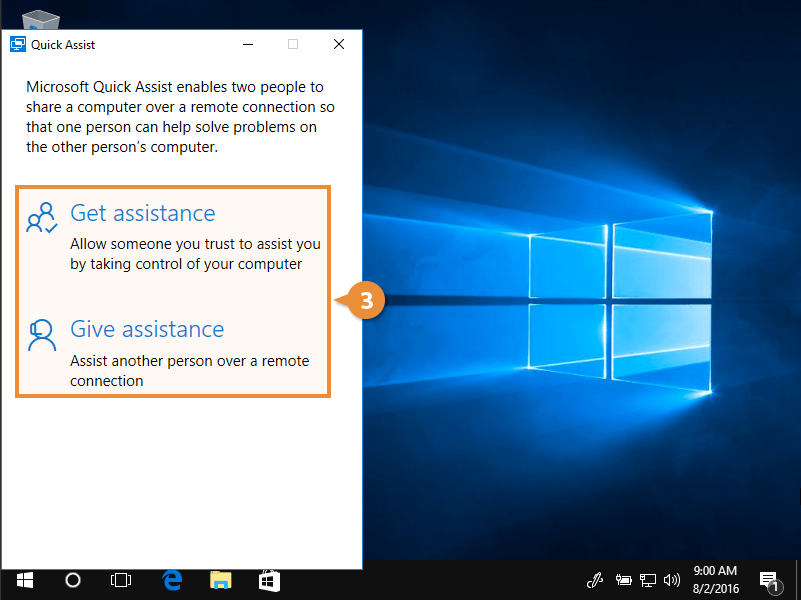 reinstall quick assist reinstall quick assist