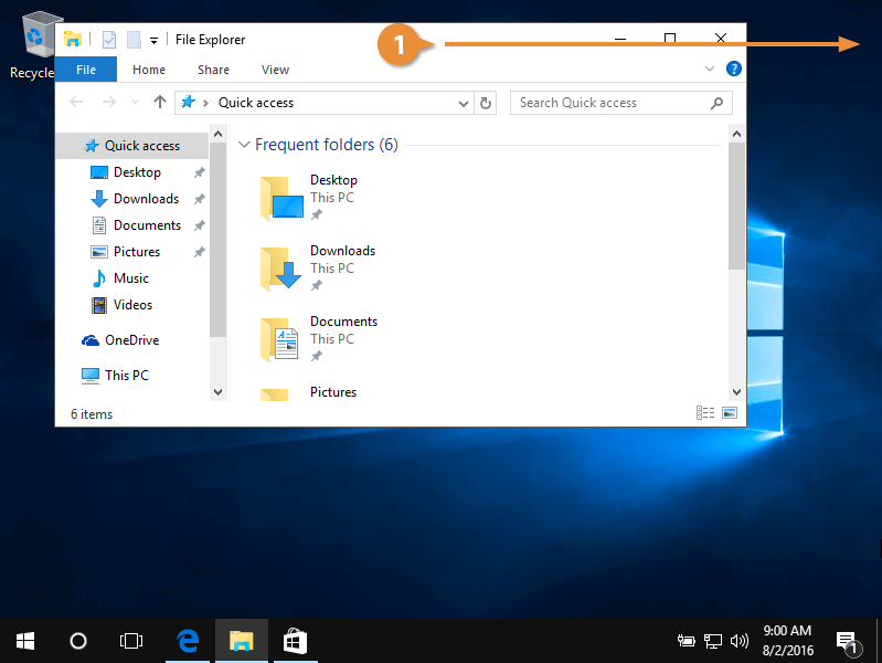 Resize and Move Windows.