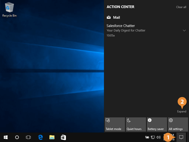 turn off grid windows 10