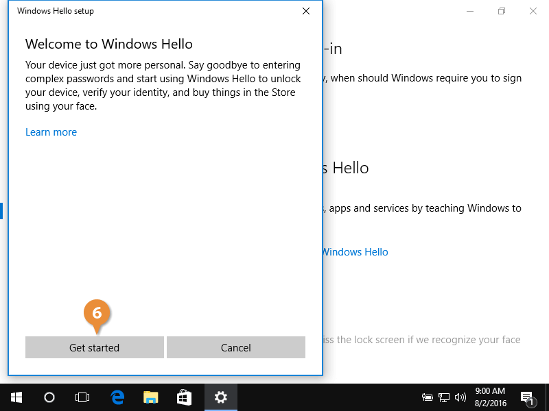 Windows Hello