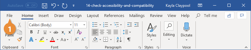 Check Accessibility