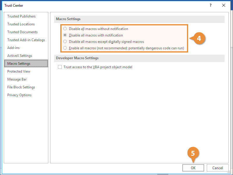 Create and Use Simple Macros