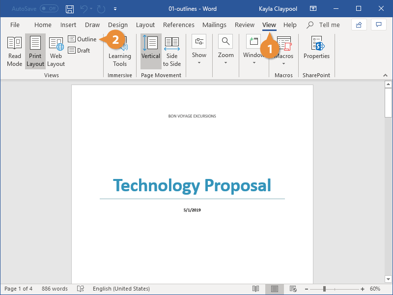 How To Add Outline To Picture In Word Infoupdate