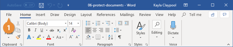 Protect Documents