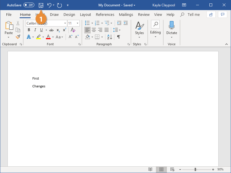 how do i save my word document as a pdf