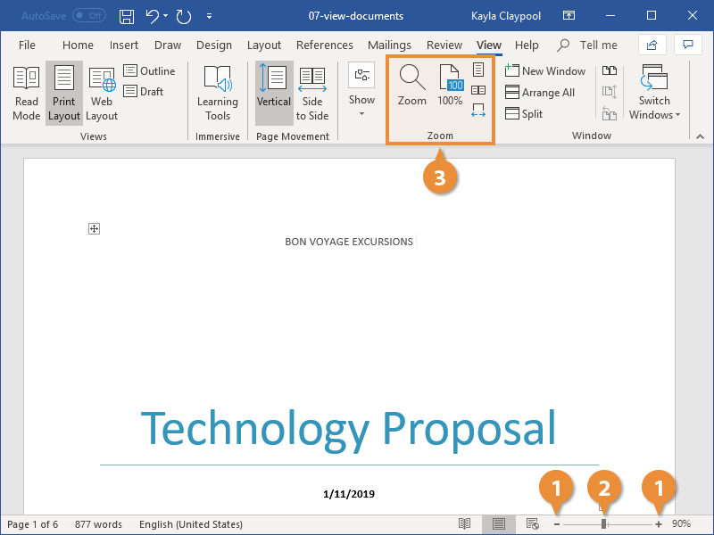 on ms word formatting marks are